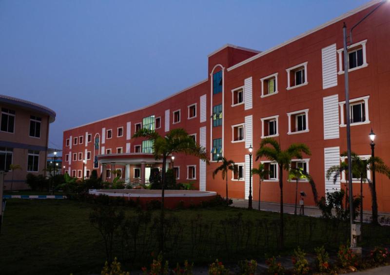 Hotel Aalayam Tiruvannāmalai Esterno foto